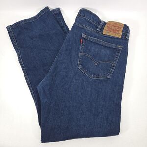 Levi's 505 Red Tab Jeans Mens 40x30 (37x29) Denim Regular Fit Straight Leg Pants